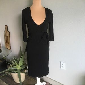 Black Calvin Klein dress